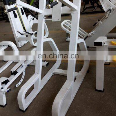 ASJ-S841 Commercial Gym Equipment Strength Training Vertical Kness Up / Dip Machine Knee Raise For Bodybuilding