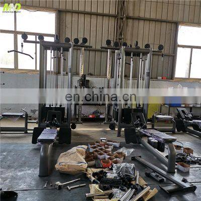 Multi Gym Home Most Popular MND Fitness Equipment Online 8 Stations Multi Stations Mutli Function Station photo-2