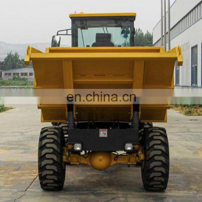 4 wheel drive 7 Tonne FCY70 automatic transmission hydraulic articulated mini tipper truck