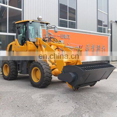 ZL20F Construction Export 2 Ton China Wheel Loader Mini Tractors With Front End Loader for Sale Loader photo-3