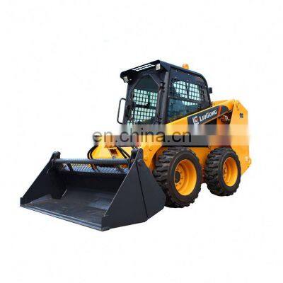 2022 Evangel 60HP Construction Machinery Mini Skid Steer Track Loaders 375B