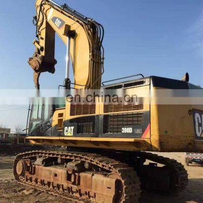 perfect cat 390d excavator , low working hours cat digger , cat 380d 390d 330d 320d excavators