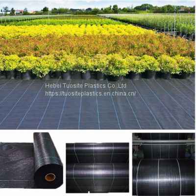 Agricultural Landscape Widely Use Weed Anti-grass Ground Cover Weed Mat Fabric Cloth