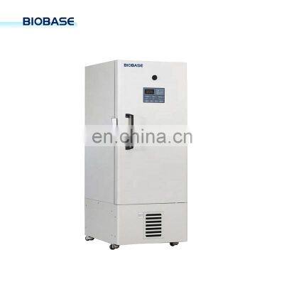 Biobase China -40~-86 degree centigrade Freezer BDF-86V340 with LED display 340L for sales price for laboratory or hospital