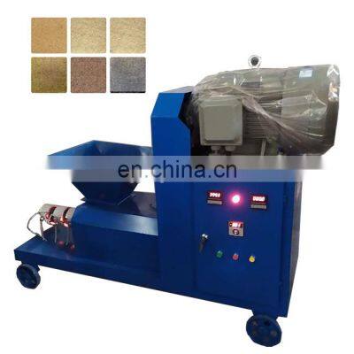 Corn Cob Charcoal Olive Husk Wood Briquette Machine