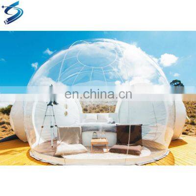 Hot Selling China Outdoor Bubble Tent Dome House Advertising Inflatables Tent Or Camping With Cheap Price photo-5