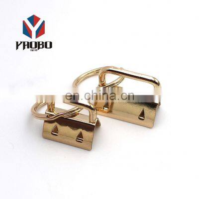 High Standard In Quality 1.25inch Buckle Tail Clip Plated Key Fob Hardware For Sale photo-4