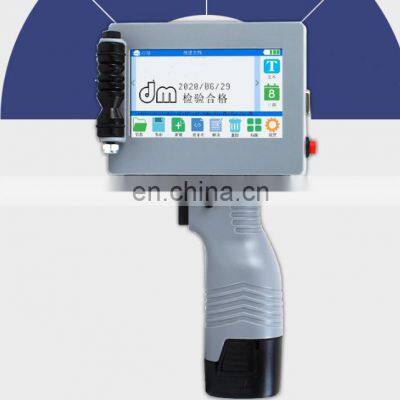 Multi-language Minitype Coding Machine Handheld Inkjet Printer for Plastic Bag Prititng photo-4