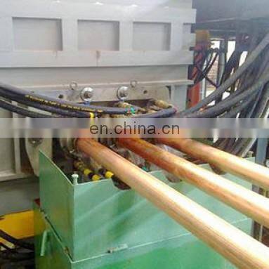 Copper/brass/bronze Wire /rod / Sheet Horizontal Continuous Casting Machine