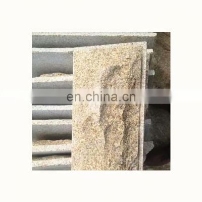 Waterproof G682 granite stone wall panel, natural stone wall tiles