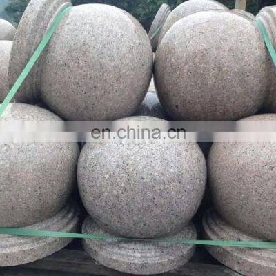 G606 Granite Stone Fortune Ball ,lowest Price USD 16 photo-4