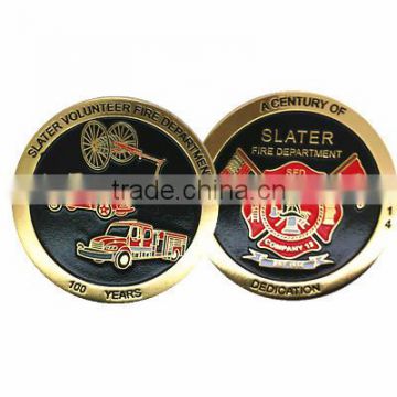 Metal Customized Gold Challenge Coins