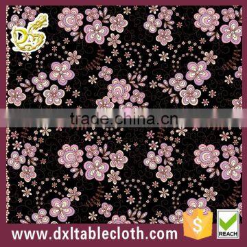 Promotional Gift Custom Brand Colorful Abstract Printed Plastic Tablecloth photo-2