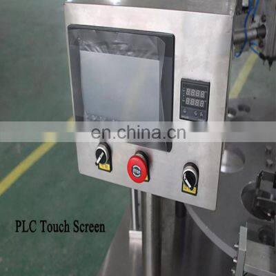 Automatic Coffee Powder Stick Instant Coffee Pod Capsule Filling Machine photo-5