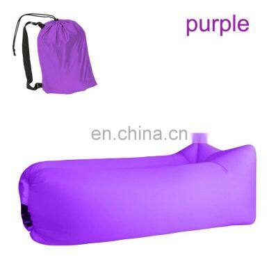 Camping Inflatable Sofa Lazy Bag 3 Season Ultralight Down Sleeping Bag Air Bed Inflatable Sofa Lounger Trending Products 2020 photo-2