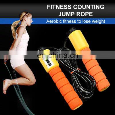New Design Digital Skipping Rope Counter Jump Fitness Jump Ropetraining Fitness Skipping Rope photo-2