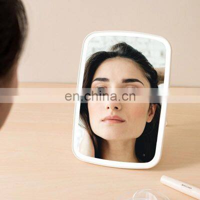 Original Youpin Jordan Judy Intelligent Portable Makeup Mirror Desktop Led Light Portable Folding Light Mirror Dormitory Desktop photo-4