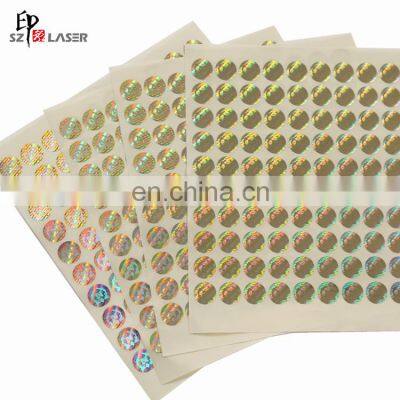 Security Custom Hologram Clothing Label With Company Logo Design photo-5