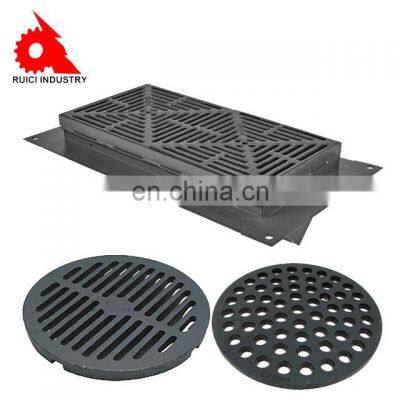Wholesale Ductile Iron Casting Cast Iron Manhole Cover photo-3