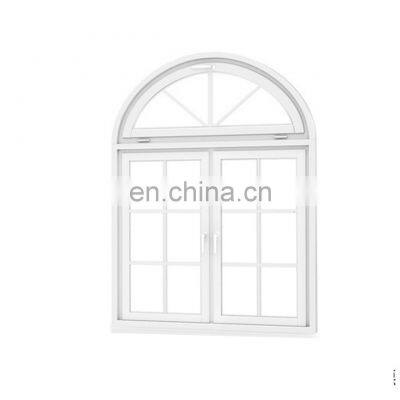 Windows casement with glass windows aluminum profile house window grille models