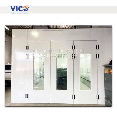 Vico Hot Sale CE Certificate Auto Electric Spray Booth Car Painting Booth VPB-E600 photo-3