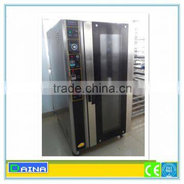 EU standard stainless steel electric hot-air convection oven