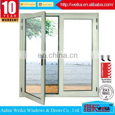 North American Casement Window With Glass Windows Aluminum Profile Door Fore Window photo-4
