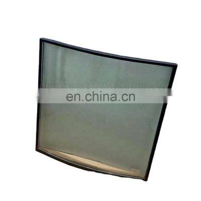 Bent Insulated Glass Tempered Double Glazing Curved Glass Manufacturer Air or Argon Spacer photo-3