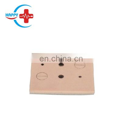 HC-S537 Surgical training skin anesthesia training pad local infiltration anesthesia practice model