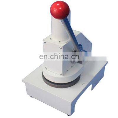 Manual Cardboard Corrugated Board Circular Paper Circle Gsm Cutter photo-4