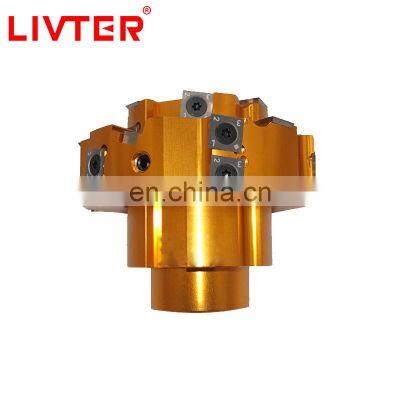 Customized CNC Tenoning Cutter Head Replace Carbide Inserts Tenon Knife for CNC Double Head Tenoning Machine photo-4