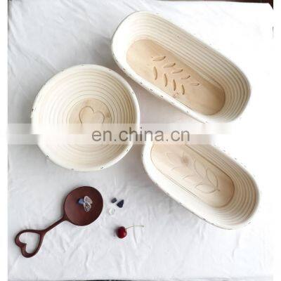 Hot deals Banneton Bread Proofing Basket in Bulk Bread Basket Woven Made in Vietnam