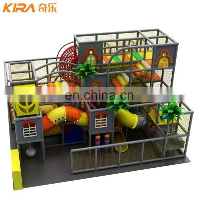 Fun Inside Commercial Children's Soft Indoor Playground Equipment