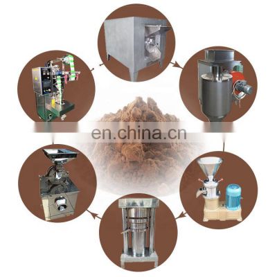 Automatic Nut Bean Powder Cocoa Powder Production Line