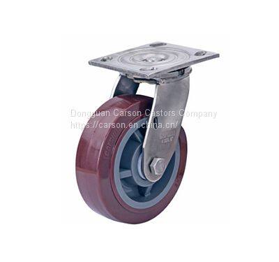 Shock Absorbing Industrial Casters (410kg)