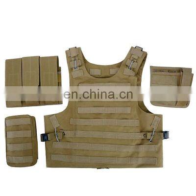 2022 Outdoor Sport Oxford Fabric Vest Plate Carrier Waterproof Training Combat Tactical Vest photo-2