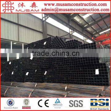 Best Price Black Anneal Steel Pipe for Furniture photo-5