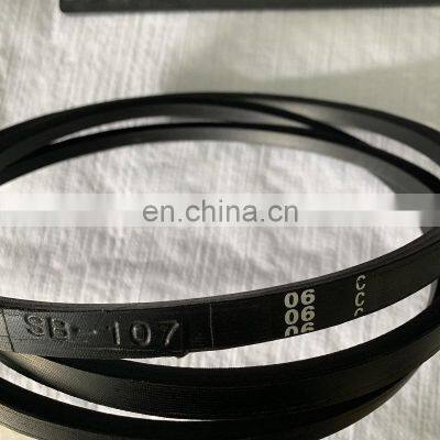 harvester V-belt SB107 rubber V-belt of Kubota DC60 V-belt agriculture V-belt