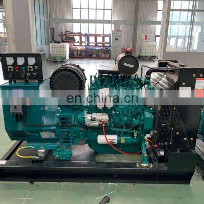 Water Cooled 4 Cylinders WEICHAI WP4 WP4D108E200 220V 50Hz 100kw Generator Set photo-2