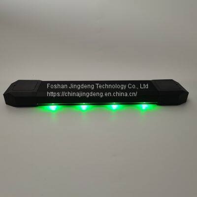 Wholesale Surface Mounted Downward Green Spot Light Carpet Type Special Lighting Fixture for Steps photo-4