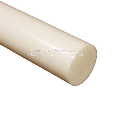 High Wear Resistant MoS2 Pa6 Nylon Rod photo-2