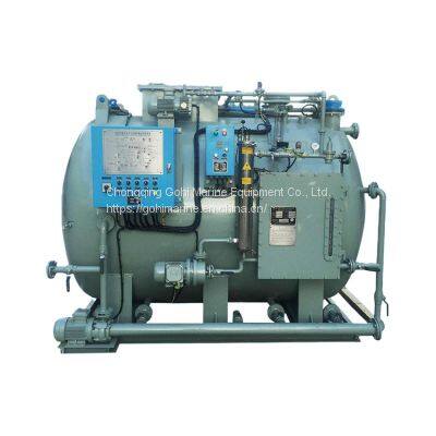IACS Approved Marine Waste Black Water Treatment Plant photo-2