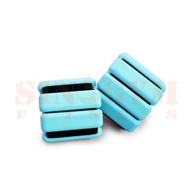 Silicone weight bangles