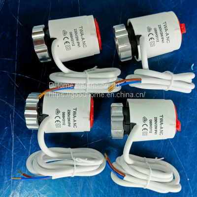 Water Heating Electric Actuator, Normally Closed Valve(Wechat:13510231336)