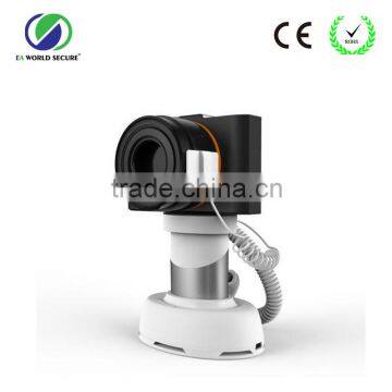 camera security alarm display stand,retail security alarm for camera