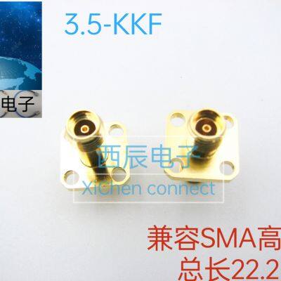 RF Coaxial Connector3.5-KKF photo-2