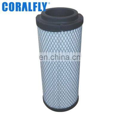 60kva 70kva Diesel Generator Engine Air Filter Cartridge 135326205 26510362 for Perkins 403d Genuine Filters Assembly