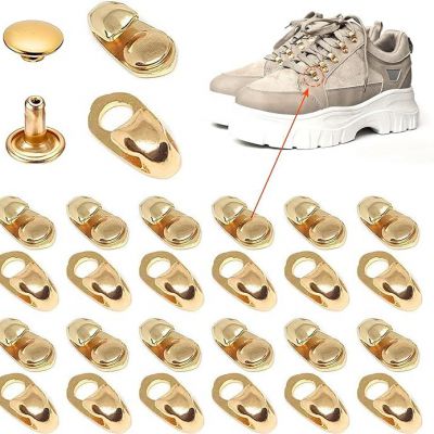 Shoes Boot Hardware Accessories Shoe Lace Single Hole/Double Hole/D Ring Loop Hook