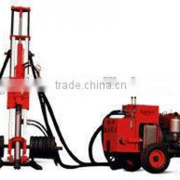 Hot sale !! 2015 best seller High Quality pneumatic rock drill machine KQY90