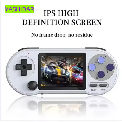 Sf2000 Handheld Game Player 3inch Built In 6000+ Retro Games 16gb Dual Player Support Tv Av Output Portable Game Console photo-4